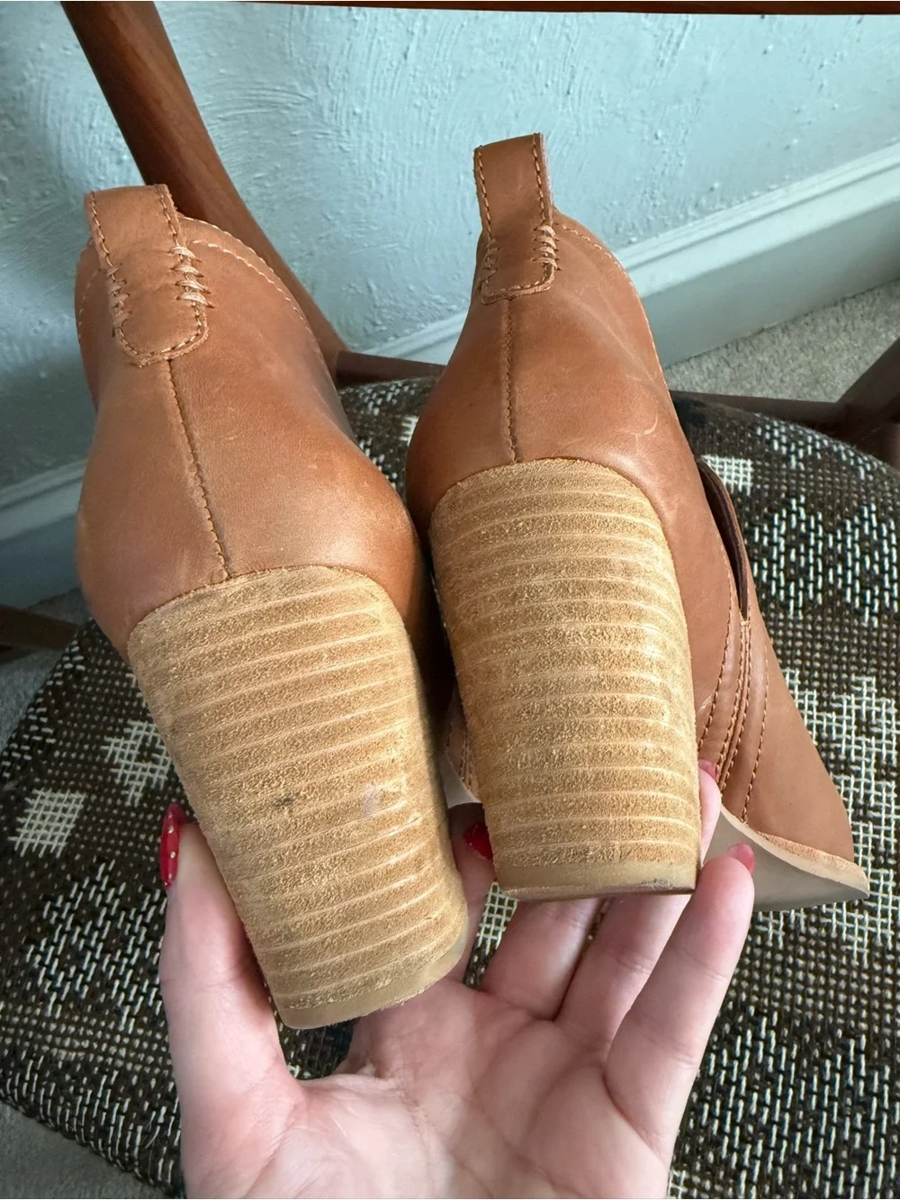 Jeffery Campbell Rosalee Bootie Size 9.5